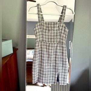 Abercrombie & Fitch Tweed Slip Mini Dress XSP